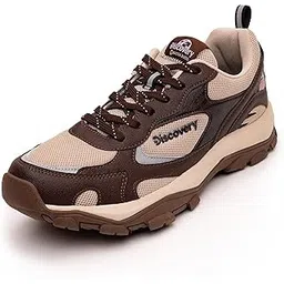 x Discovery Trek 0.1 Men's Trekking & Trail Hiking Shoes | All-Terrain Outdoor Sneakers with Ortholite Eco Insole & Chunky Grip Sole