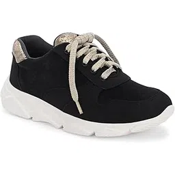 X Lady Boss Premium Comfortable Casual Sneaker for Womens (Tan, 36)