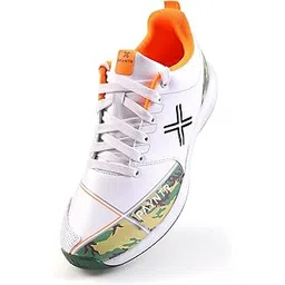 X Rubber Stud CAMO Cricket Shoes