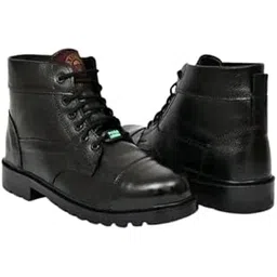 Xapan Short DMS Leather Boot | NCC/Army Style|Pack of -3