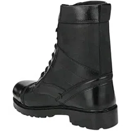 Xapan|Army Long DMS Boots for Men | Genuine Leather Military Boots | |