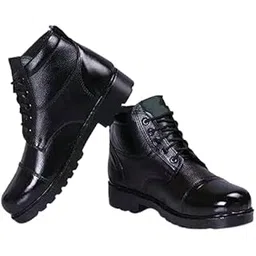 Xapan|Men’s NCC Short Tactical Boots – Durable Military & Training Footwear, Lightweight Combat Boots||PACK OF 2