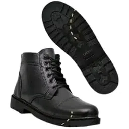 Xapan|Men’s Short DMS & NCC Tactical Boots – Durable Military Style Footwear, Lightweight Combat & Training Boots||PACK OF 2