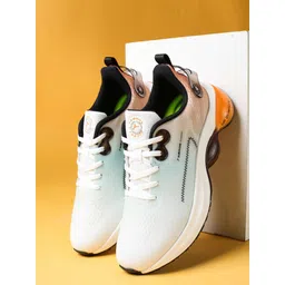 XENON Athleisure Cultured Round-Toe Shape & Air Cushion Technology Walking Shoes For Men