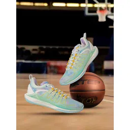 Xtep Men Feather Foam Mesh Outdoor Basketball Shoes