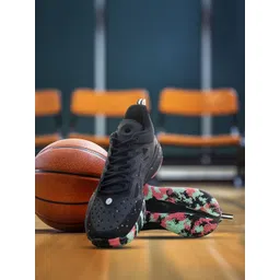 Xtep Men Mesh Dynamic Foam Outdoor Basketball Shoes