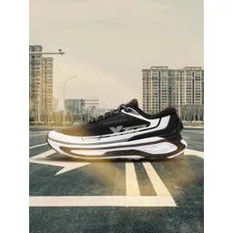 Xtep Men Water Resistance & Snow Protection Leather Running Shoes