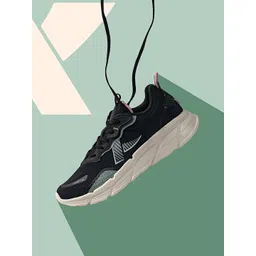 Xtep Women Leather Running Shoes