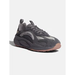 Xtep Women Lightweight Round Toe Lace-Ups Sneakers