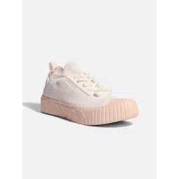 Xtep Women Textile Skateboarding Shoes