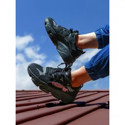 Xtep Women Woven Design Boat Shoes