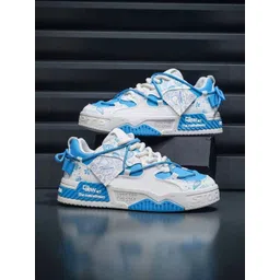 XTOON Men Printed Sneakers