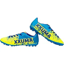 XXUMA Trot Unisex Faux Leather Football Shoes TPU Sole Durable Lightweight Enhanced Grip