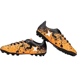 XXUMA Trot Unisex Faux Leather Football Shoes TPU Sole Durable Lightweight Enhanced Grip