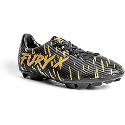 XXUMA Unisex Faux Leather TPU Sole Football Shoes Durable Lightweightand Enhanced Grip