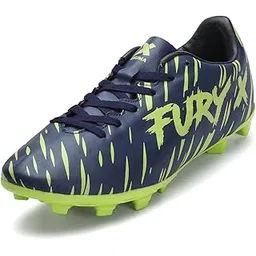 XXUMA Unisex Faux Leather TPU Sole Football Shoes Durable Lightweightand Enhanced Grip