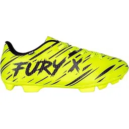 XXUMA Unisex Faux Leather TPU Sole Football Shoes Durable Lightweightand Enhanced Grip