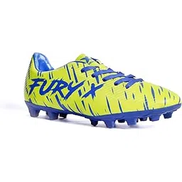 XXUMA Unisex Faux Leather TPU Sole Football Shoes Durable Lightweightand Enhanced Grip