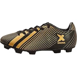 XXUMA Unisex Glock Faux Leather Football Shoes TPU Sole Durable Lightweight Enhanced Grip