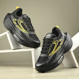 YELLOW HIGH PREMIUM QUALITY Running Shoes For Men