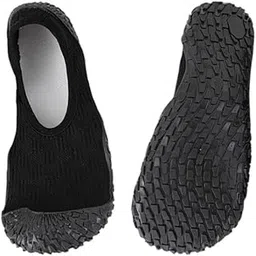 Yoga Shoes Flats Sandal Wide Toe Box Footwear For Home Gym Swim Pool Walking 24Cm | Womens Shoes | Athletic