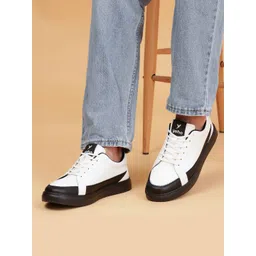 yoho Halo Men Premium Dual-Tone Slip-On Sneakers