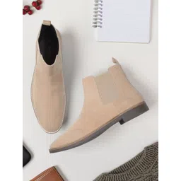 yoho Men Mid-Top Chelsea Boots