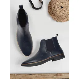 yoho Men Mid Top Chelsea Boots