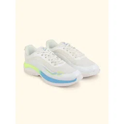 yoho Men Round Toe Lace-Ups Sneakers