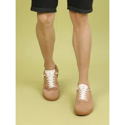 yoho Men Round Toe Sneakers Casual Shoes