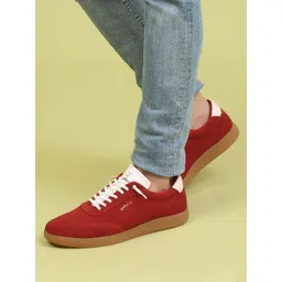 yoho Men Suede Fashion