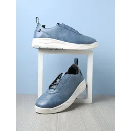 yoho Men Textured Lace Ups Sneakers