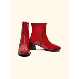 yoho Women Block-Heeled Regular Boots