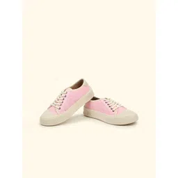 yoho Women Colourblocked Round Toe Lace Ups Sneakers