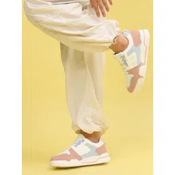 yoho Women Printed PU Sneakers