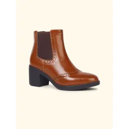 yoho Women Round Toe Chelsea Boots