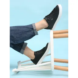 yoho Women Round Toe Lace up Sneaker