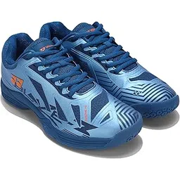 YONEX BLAZE 3 Badminton Shoes |Non Marking | Ideal for Badminton,Squash,Table Tennis,Volleyball | Non-Marking Sole |TRU Cushion |Durable Skin Light|Synchro-Fit Insole|Toe Assist Shape|Hexa Grip |Light Weight|Lateral Shell|Extra Cushioning|Snap Back Action|