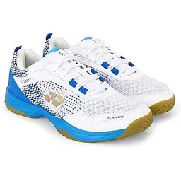 YONEX V100-i Badminton Shoes | Made in India | Ideal for Badminton,Squash,Table Tennis,Volleyball | Non-Marking Sole | TRU Cushion | Ergo Shape | Hexagrip |