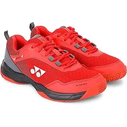 YONEX V100-i Badminton Shoes | Made in India | Ideal for Badminton,Squash,Table Tennis,Volleyball | Non-Marking Sole | TRU Cushion | Ergo Shape | Hexagrip |
