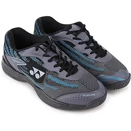 YONEX V200-i Badminton Shoes | Made in India | Ideal for Badminton,Squash,Table Tennis,Volleyball | Non-Marking Sole | TRU Cushion | Ergo Shape | Hexagrip |