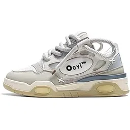 Z Blue OGIY 1 HIGH Imported High Sneakers for Men