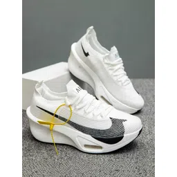 Z Blue Zoom Alphafly3 Gym,Sports,Training,Stylish With Extra Comfort Running Sneakers For Men