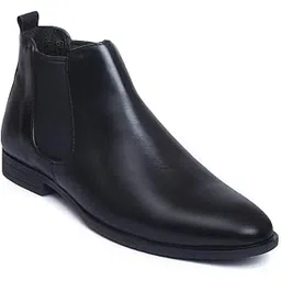 ZA4369 Men's Genuine Leather Chelsea Boots | Stylish Slip-On Design with Cushioned Insole | Durable, Comfortable & Trendy for Daily Casual or Semi-Formal Wear