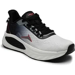 ZAPATOS-28 White Sports Shoe for Men | Breathable Mesh | Shock Absorption | Non-Slip | Lightweight & Comfortable | Stylish & Durable for Gym, Walking, Jogging & Casual Use for Everyday Wear