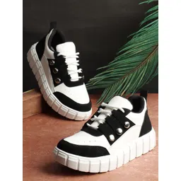 ZAPATOZ Women PU Sneakers