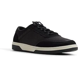 ZAVIERA Men's Black Casual Shoes