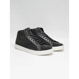 ZEESH Men Leather Sneakers