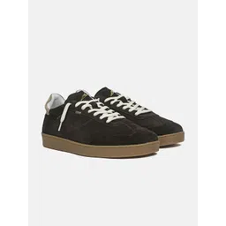 ZEESH Men Round Toe Lightweight Sneakers
