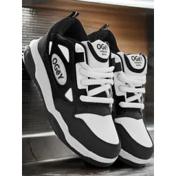 ZENG Men Black Sports Shoes